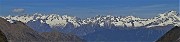 59 Panoramica ravvicinata sulle Alpi Retiche 